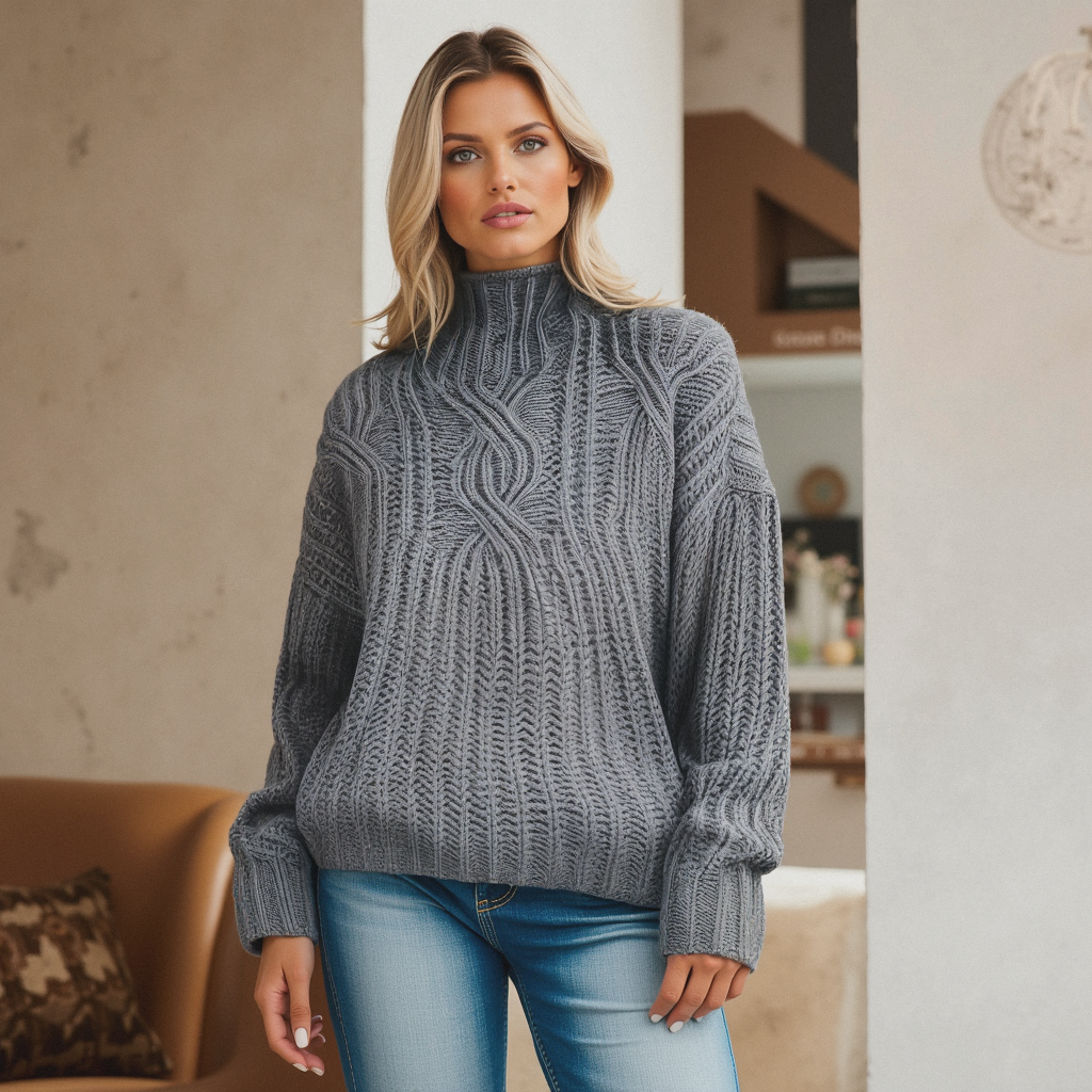Women’s Knitted Jumper | Soft Timeless Knit for Everyday Autumn & Winter Wear