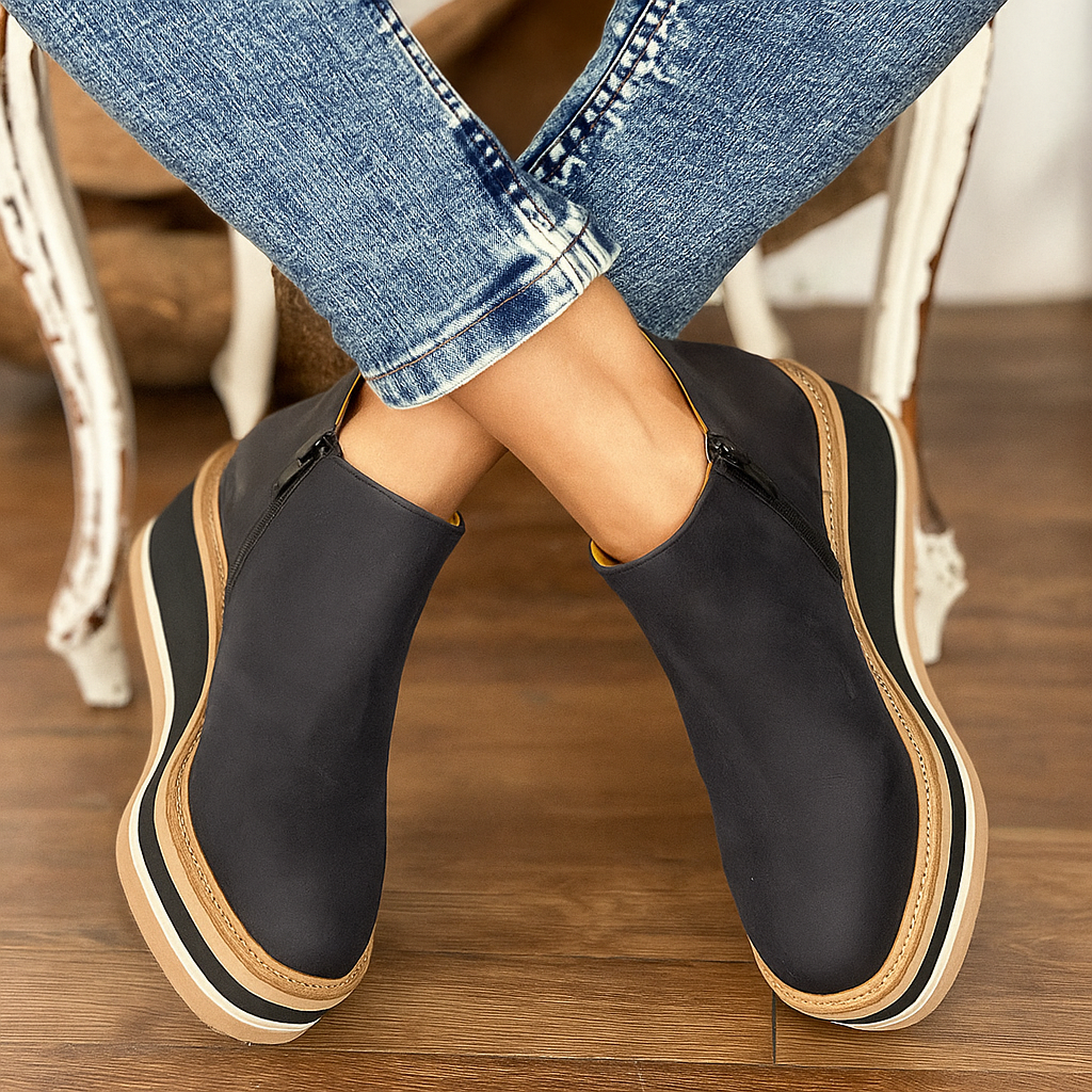 Women’s Low Ankle Boots | Stylish Comfortable Boots for Spring, Summer & Early Autumn