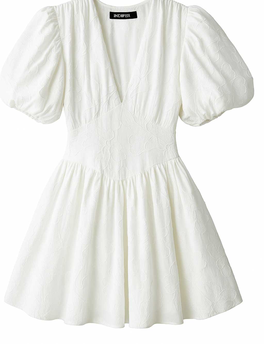 Women’s White Summer Dress | Timeless Lightweight Dress with Elegant Details