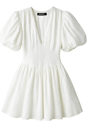 Women’s White Summer Dress | Timeless Lightweight Dress with Elegant Details