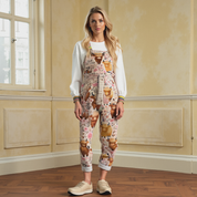 Women’s Lightweight Summer Jumpsuit | Relaxed Fit Comfortable Jumpsuit for Everyday Wear