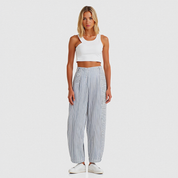 Women’s Linen Trousers | Lightweight Relaxed Fit Summer Trousers for Casual & Smart Wear
