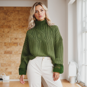 Women’s Knitted Jumper | Soft Timeless Knit for Everyday Autumn & Winter Wear
