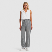 Women’s Linen Trousers | Lightweight Relaxed Fit Summer Trousers for Casual & Smart Wear